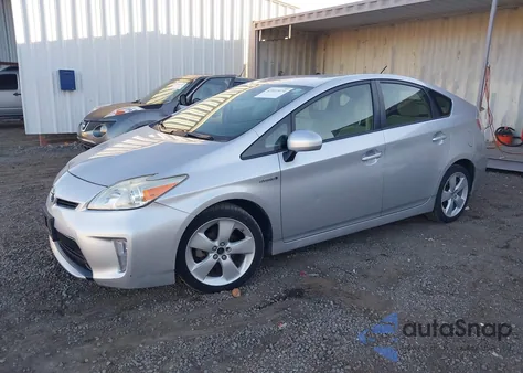 2014 Toyota Prius Two from USA, damaged, VIN JTDKN3DU2E0384542